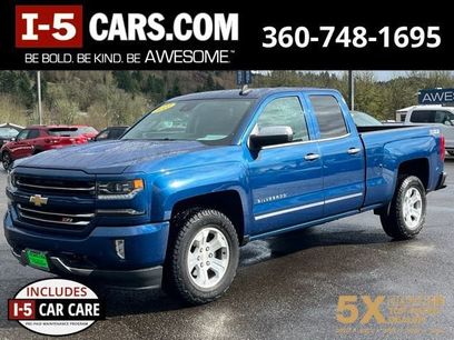 Used 2017 Chevrolet Silverado 1500 LTZ Z71 w/ LTZ Plus Package