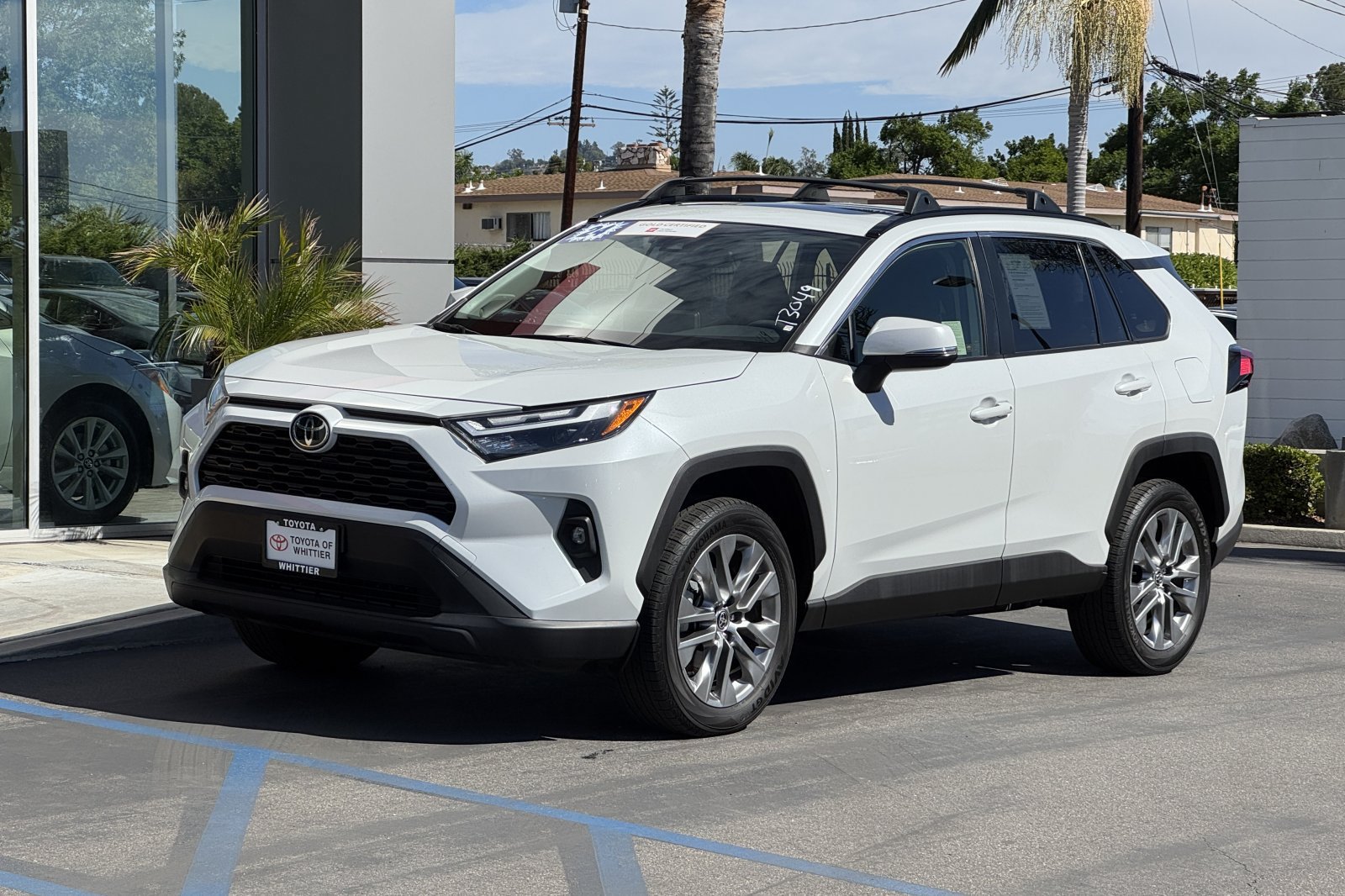 Certified 2024 Toyota RAV4 XLE Premium w/ Weather Package FWD image 10