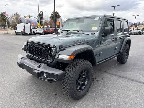 New 2026 Jeep Wrangler Willys image 4