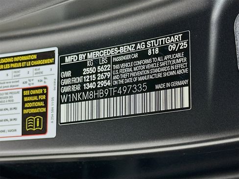 New 2026 Mercedes-Benz GLC 43 AMG GLC 43 AMGﾮ image 35