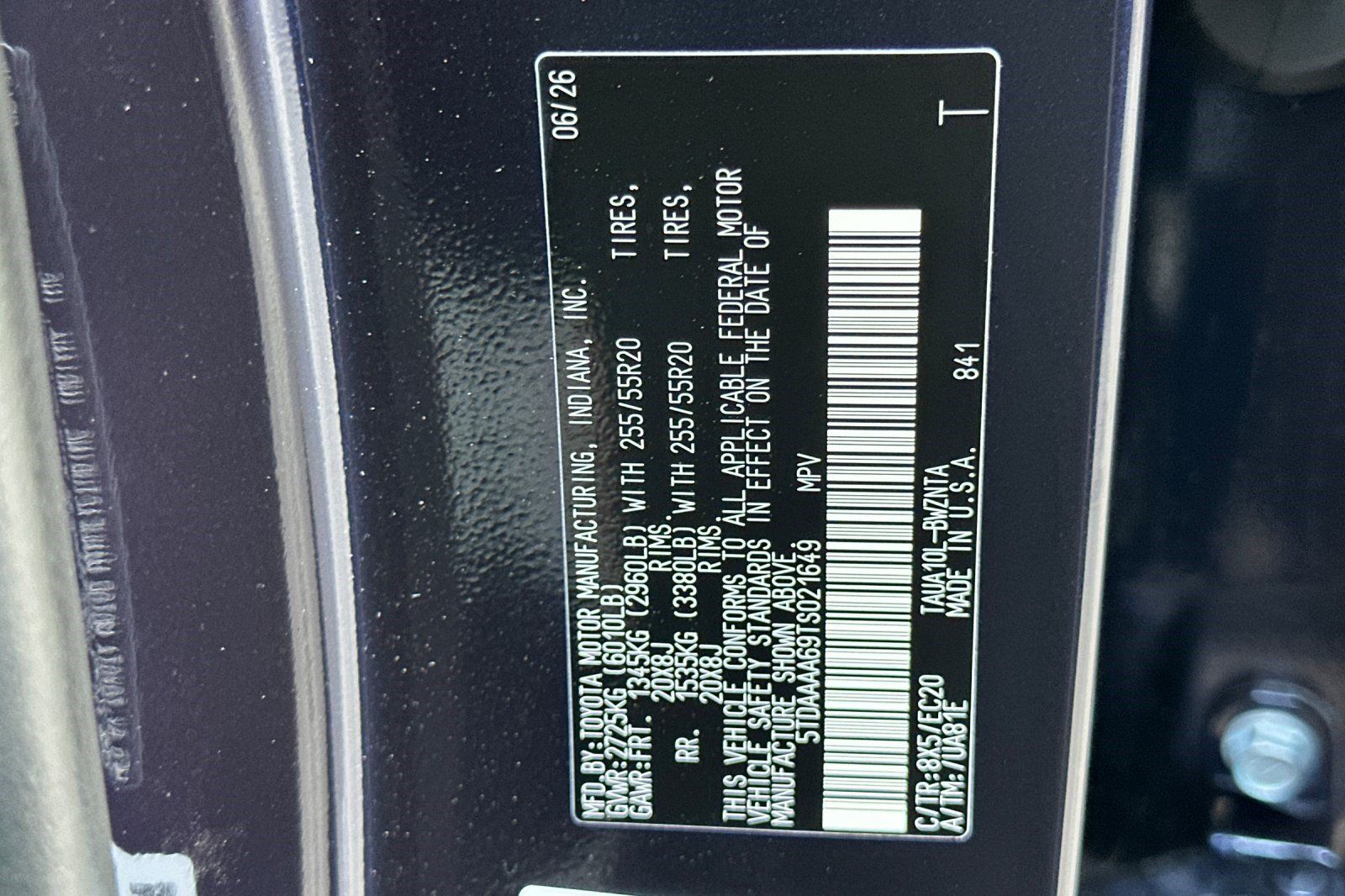 Used 2026 Lexus TX 350 FWD w/ Convenience Package image 25