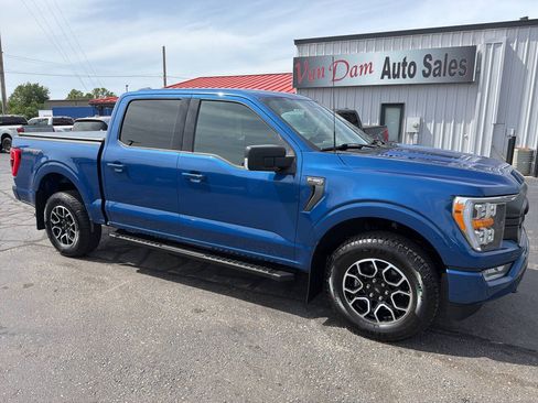 Used 2023 Ford F150 XLT w/ Equipment Group 302A High AWD/4WD image 3