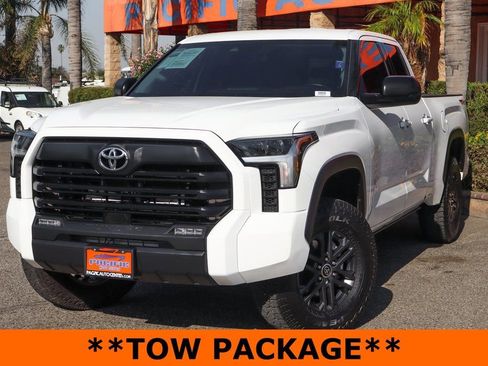 Used 2023 Toyota Tundra SR5 w/ SX Package image 4