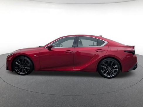 Used 2024 Lexus IS 350 F Sport w/ Navigation Package RWD image 3