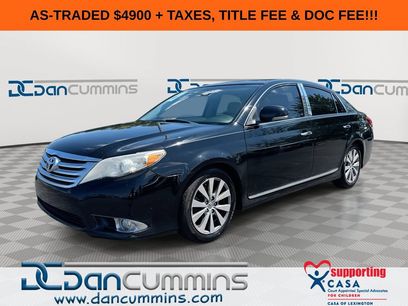Used 2011 Toyota Avalon Limited