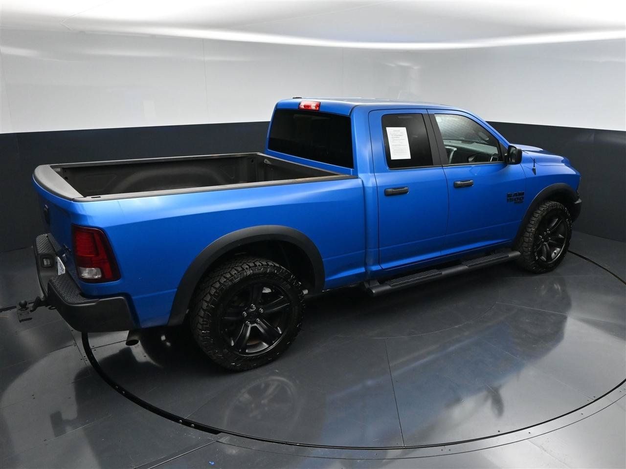 Used 2021 RAM 1500 Warlock AWD/4WD image 24