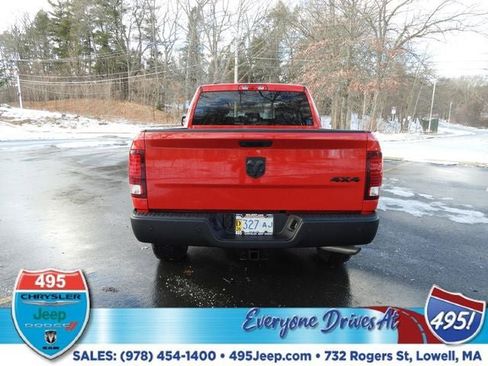 Used 2021 RAM 1500 Classic Warlock w/ Warlock Decor Package image 4