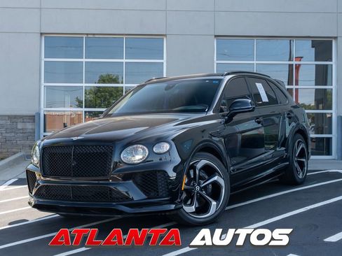 Used 2022 Bentley Bentayga AWD/4WD image 1