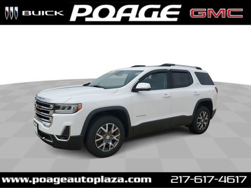 Used 2023 GMC Acadia SLT FWD image 1