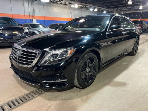 Used 2015 Mercedes-Benz S 550 4MATIC Sedan image 7