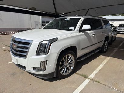 Used 2019 Cadillac Escalade ESV Premium Luxury