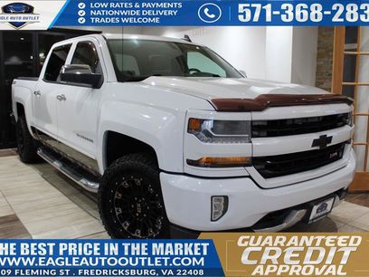 Used 2016 Chevrolet Silverado 1500 LT w/ All Star Edition