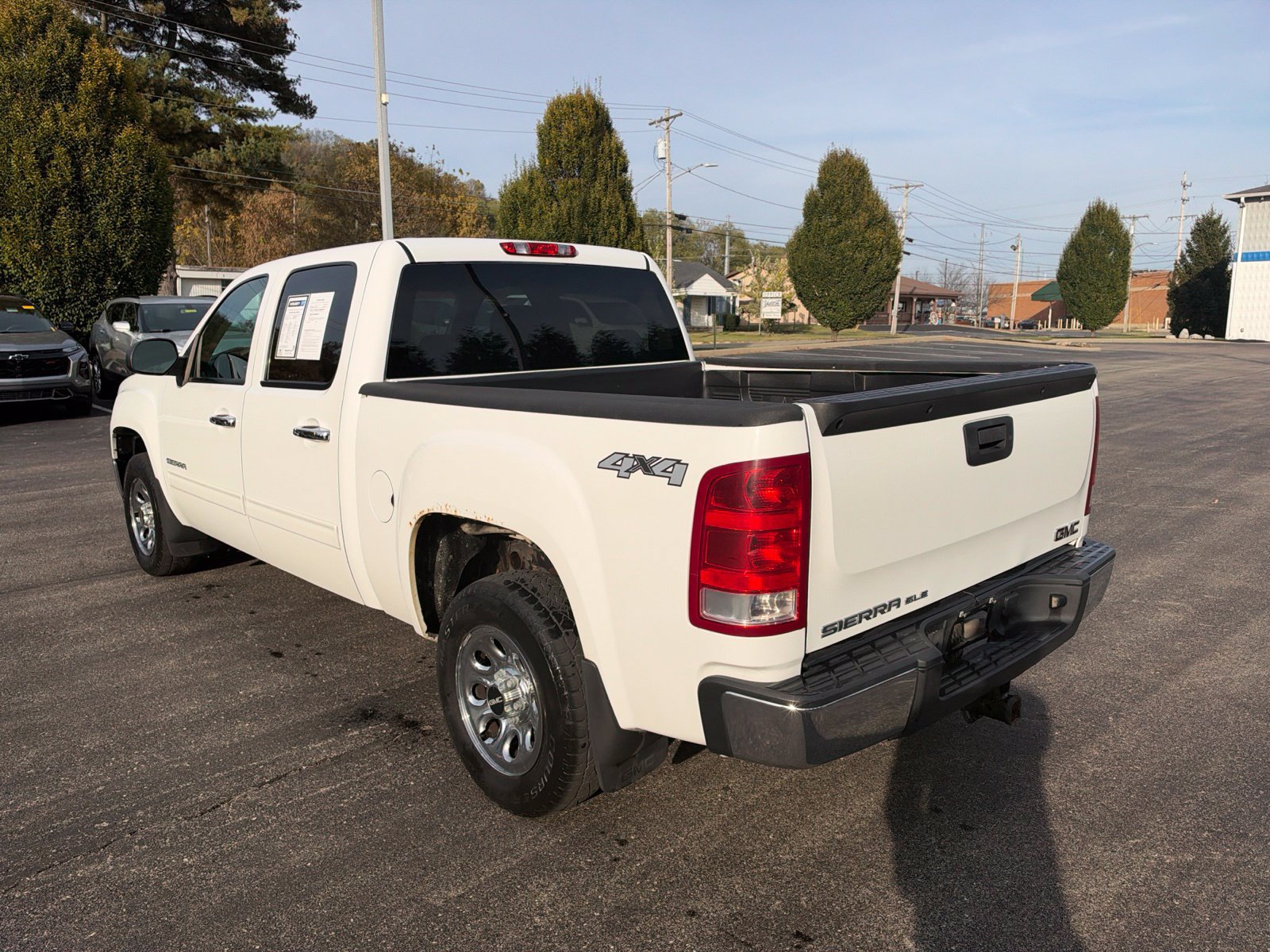Used 2013 GMC Sierra 1500 SLE AWD/4WD image 3