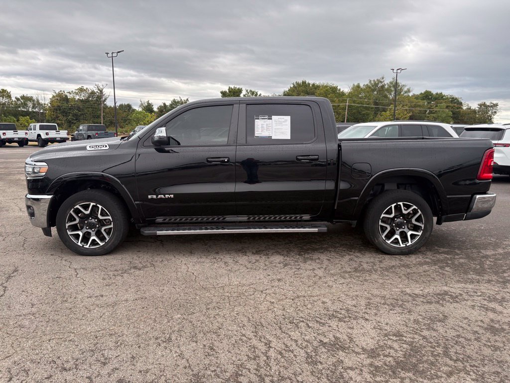 Used 2025 RAM 1500 Laramie AWD/4WD image 4