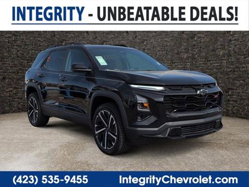 New 2026 Chevrolet Equinox RS w/ Safety and Technology Package FWD image 1