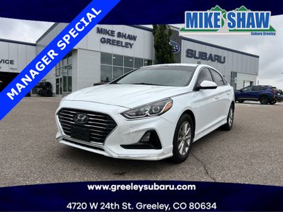 Used 2018 Hyundai Sonata SE