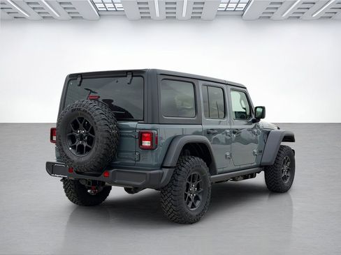 New 2026 Jeep Wrangler Willys AWD/4WD image 3