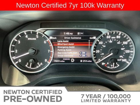 Used 2025 Nissan Rogue S FWD image 6