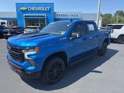 Certified 2022 Chevrolet Silverado 1500 LT Trail Boss w/ Convenience Package II