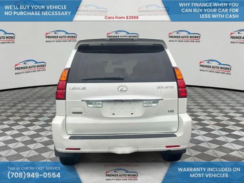 Used 2007 Lexus GX 470 image 5