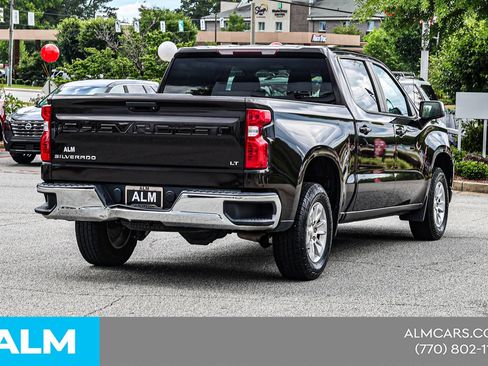 Used 2020 Chevrolet Silverado 1500 LT RWD image 6