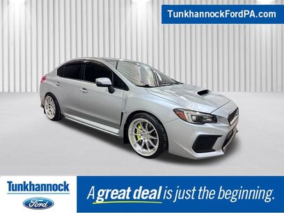 Used 2018 Subaru WRX STI