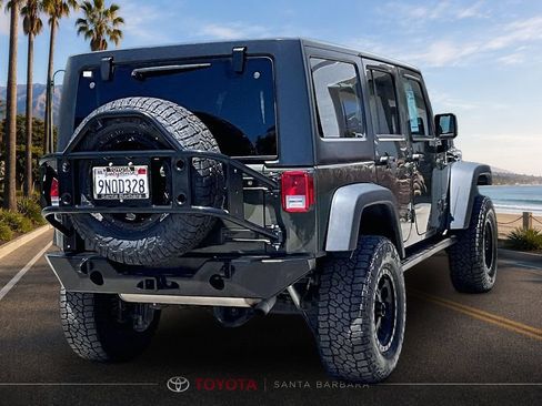 Used 2015 Jeep Wrangler Unlimited Sport w/ Quick Order Package 24S AWD/4WD image 5