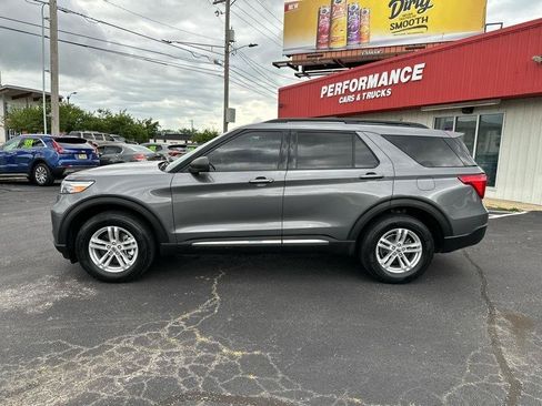Used 2022 Ford Explorer XLT AWD/4WD image 10