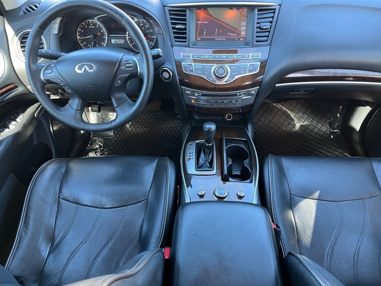 Used 2015 INFINITI QX60 Luxe w/ Deluxe Touring Package AWD/4WD image 12