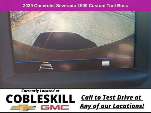 Used 2020 Chevrolet Silverado 1500 Custom Trail Boss w/ Custom Convenience Package AWD/4WD image 23