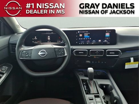 New 2026 Nissan Sentra SR w/ Floor Mat Package FWD image 8