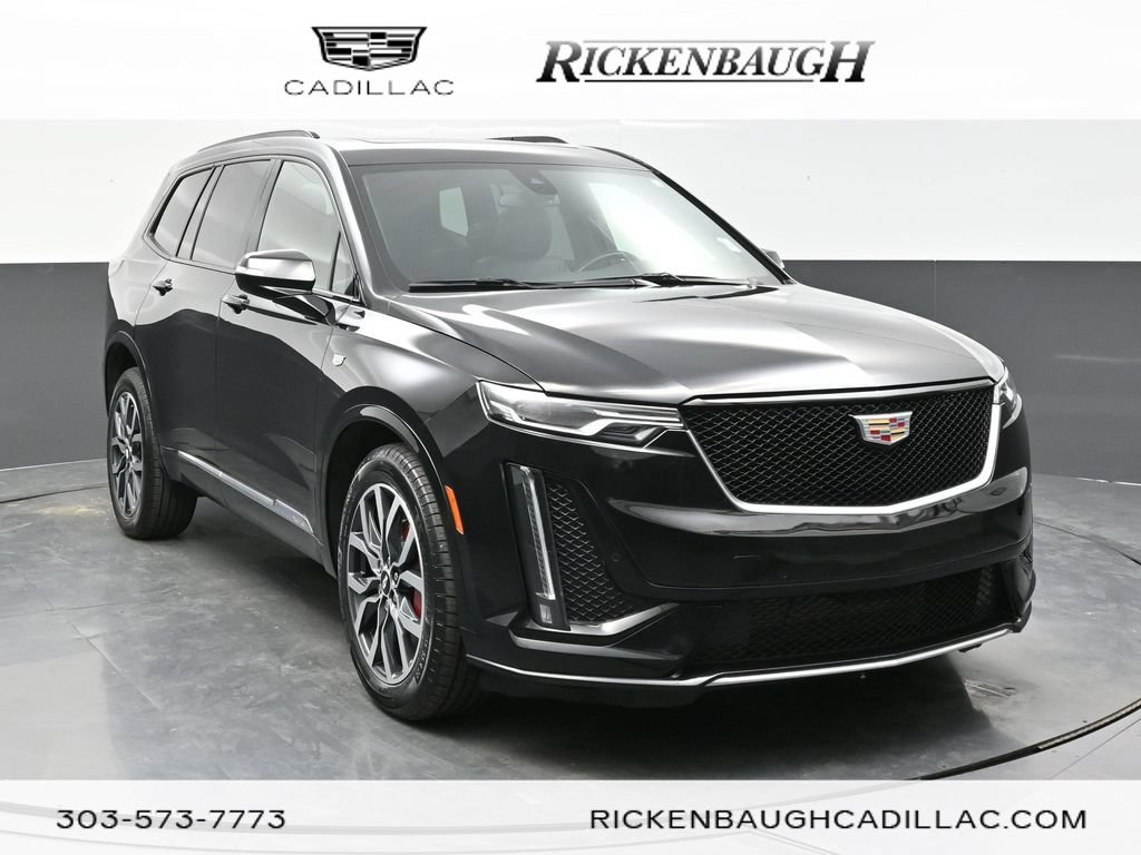 Certified 2023 Cadillac XT6 Sport w/ LPO, Floor Liner Package AWD/4WD image 1