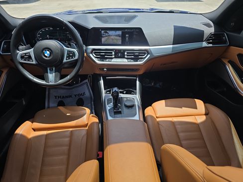 Used 2021 BMW 330i Sedan w/ M Sport Package RWD image 18