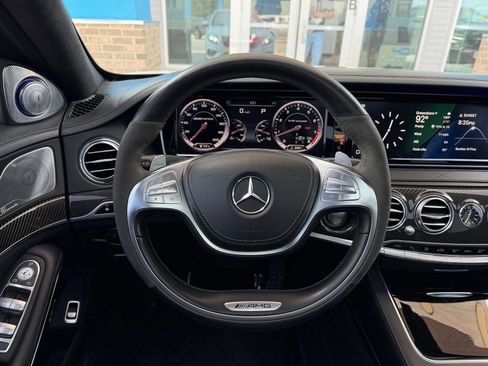 Used 2015 Mercedes-Benz S 63 AMG 4MATIC Sedan image 60