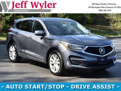 Used 2019 Acura RDX AWD