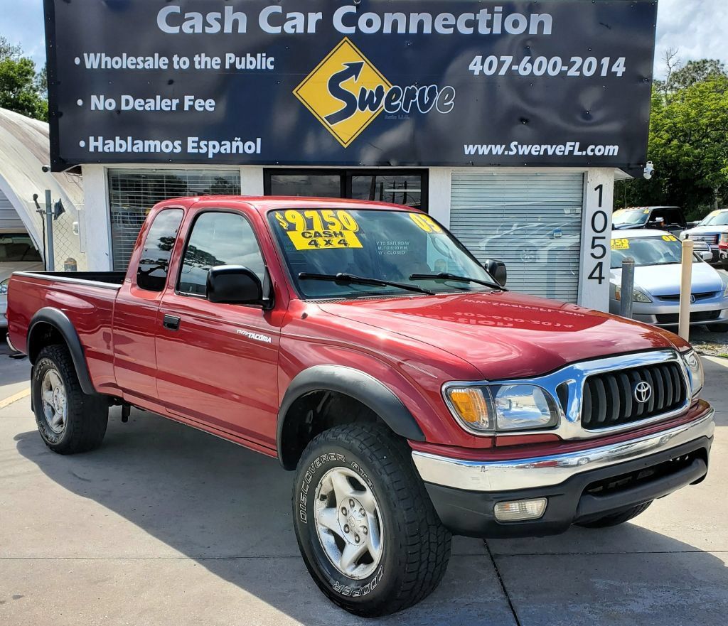 Used 2003 Toyota Tacoma 4x4 Xtracab V6 image 1