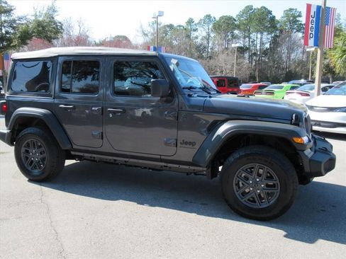 New 2026 Jeep Wrangler Unlimited Sport AWD/4WD image 2