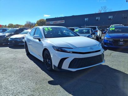 Certified 2025 Toyota Camry SE