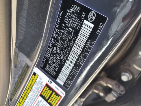 Certified 2025 Toyota Camry LE image 24