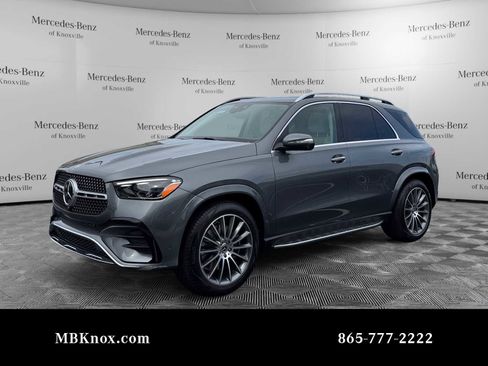 New 2026 Mercedes-Benz GLE 350 4MATIC image 1