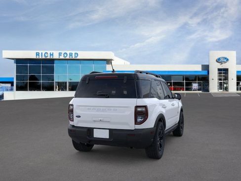 New 2025 Ford Bronco Sport Outer Banks w/ Outer Banks Tech Package+ AWD/4WD image 8