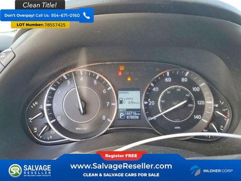 Used 2017 Nissan Armada Platinum w/ Captain Seat Package image 12