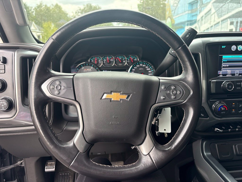 Used 2016 Chevrolet Silverado 2500 LTZ w/ Duramax Plus Package AWD/4WD image 16