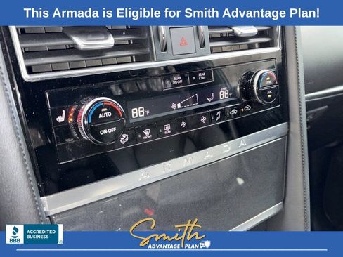 Used 2022 Nissan Armada SL w/ Midnight Edition Package image 17