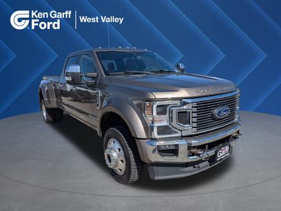 Used 2021 Ford F450 King Ranch w/ King Ranch Ultimate Package