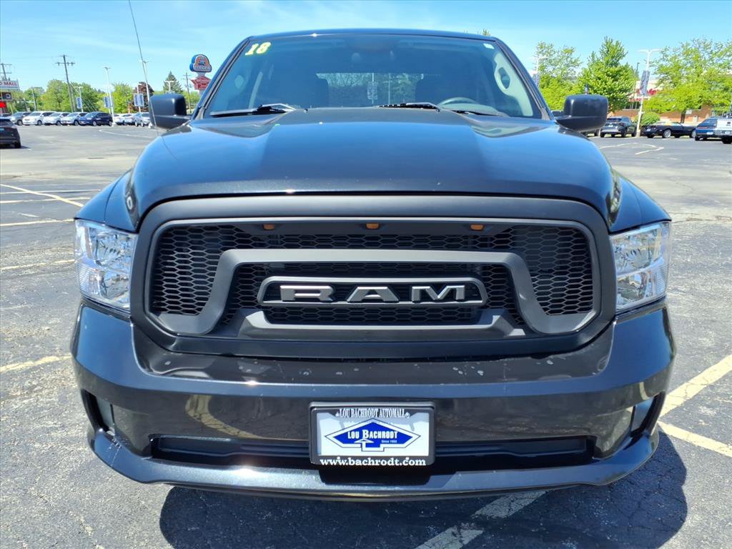 Used 2018 RAM 1500 Express w/ Wheel & Sound Group AWD/4WD image 2