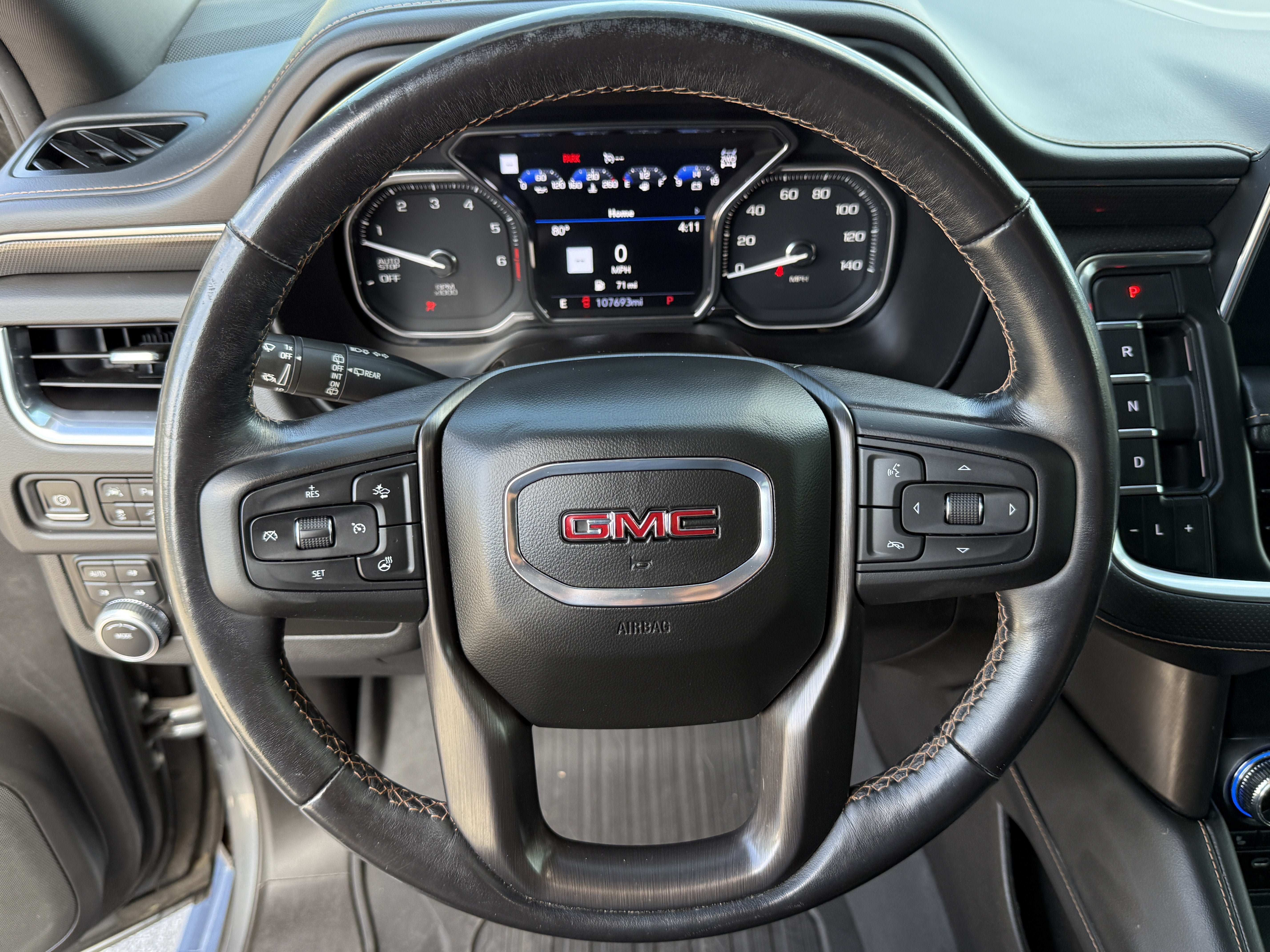 Used 2021 GMC Yukon AT4 w/ AT4 Premium Package AWD/4WD image 21