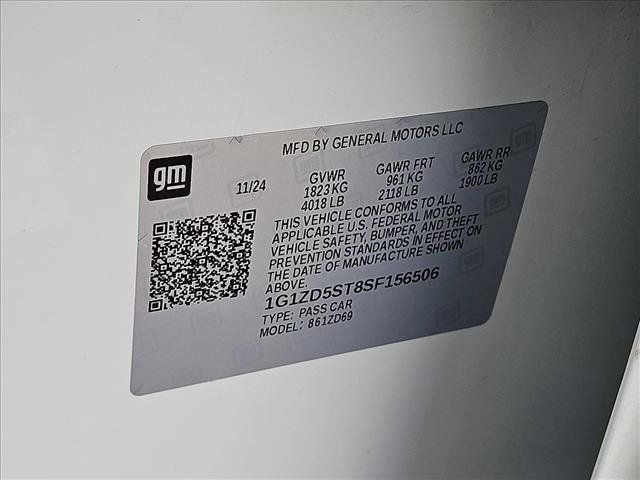 Certified 2025 Chevrolet Malibu LT FWD image 24