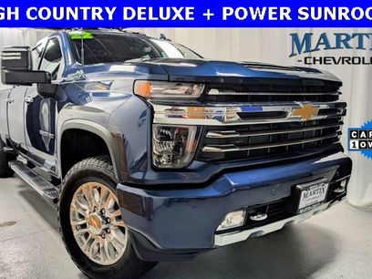Used 2022 Chevrolet Silverado 3500 High Country w/ Z71 Off-Road Package