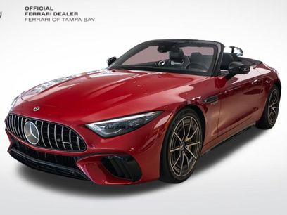 Used 2022 Mercedes-Benz SL 63 AMG 4MATIC